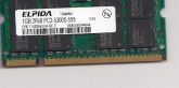 Memoria ELPIDA DDR2 notebok   1GB-PC25300S555